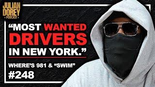 The 5 Most Wanted Drivers in NY Break Silence | Wheres981 & Swim • 248