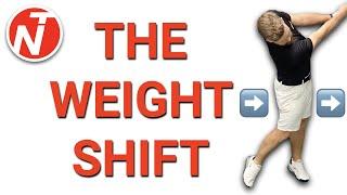 WEIGHT SHIFT - STACK & TILT | GOLF TIPS | LESSON 212