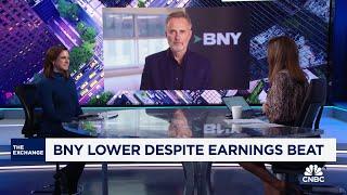 BNY CEO on earnings, commercial real estate exposure, and crypto strategy