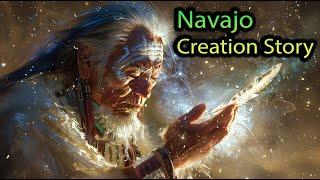 The Navajo Creation Story | The Four Worlds | Navajo Folklore | Native American Mythology Stories