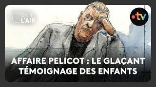 Affaire Pelicot : le glaçant témoignage des enfants - C dans l'air - 19.11.2024