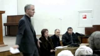 Олег Шеин на "Союзе жителей" ч2