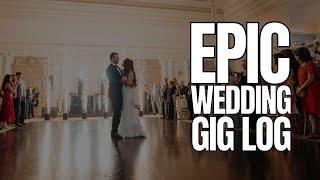 Inside One Epic Wedding: #Giglog with JASON JANI  at Park Chateau