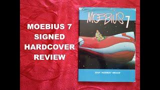 Moebius 7 Signed Limited 1252/1500 Graphitti Designs Hardcover Review