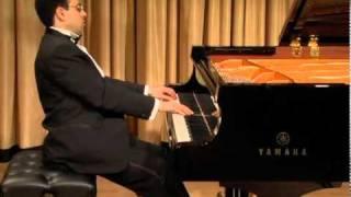 Asaf Blasberg plays Liszt Sonata in B minor
