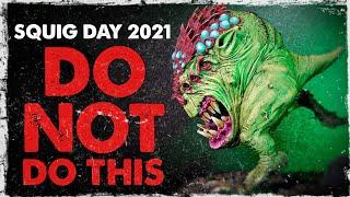 Let's Talk About Recasts. Recasting Miniatures: Good or Bad? Squigday 2021.