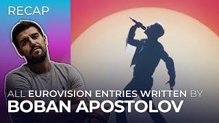 All Eurovision entries written by BOBAN APOSTOLOV | RECAP