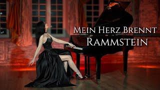 Rammstein - Mein Herz Brennt (piano cover)