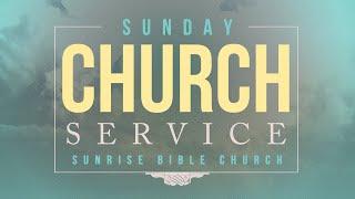 Mark Feliciano - Sunrise Bible Church Service