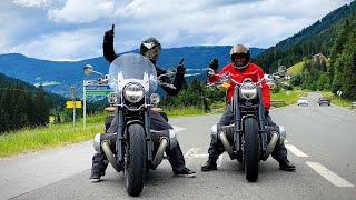 BMW R18 Classic - Crazy Trip in the Alps and Review