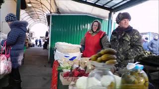 Чернигов. Цены на Центральном рынке/ Chernihiv, Ukraine