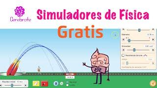 Enseñar y aprender movimientos y Física nunca fue tan fácil | Laboratorios virtuales GRATIS en Esp.