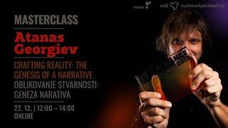 Masterclass: Atanas Georgiev / Online / 22. 12. 2023.