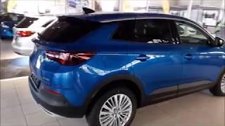 OPEL Grandland X Dynamic 2017 | 130 PS - Topas Blau | Mein Walkaround [HD]