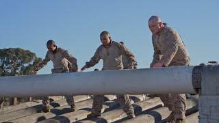 What's the Obstacle Course Like in Marine Corps Boot Camp? Marine Training-San Diego - India Company