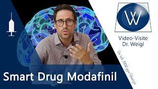 Weniger müde durch Modafinil - Als Smart Drug zum Gehirndoping  & als Medikament bei Narkolepsie