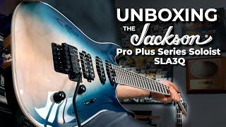 Jackson Soloist in POLAR BURST!