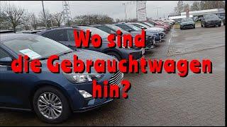 Wo sind die ganzen Gebrauchtwagen hin?