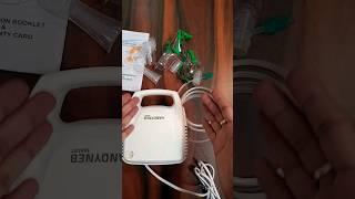 medtech compressor handyneb smart nebulizer unboxing shorts #medtech #nebulizer #handynebsmart