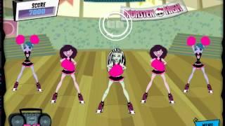 Monster High Pom-Pom Panic