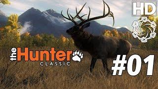 »theHunter: classic« Let's Play #01 "Mal wieder Elchjagd" german deutsch HD PC