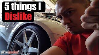 Top 5 things I Dislike about the Nissan 350Z | AnthonyJ350