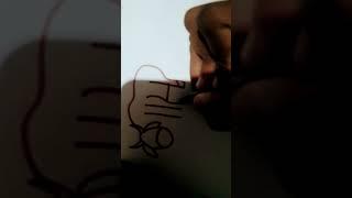 easy way to make cow#sgcreation #ytshortsindia