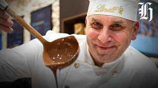 Chocolate heaven! Inside New Zealand's first Lindt store