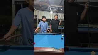 Ngalah sama auladi main biliard tapi Auladi emang jago