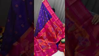 SOFT SILK PAITHANI | PAITHANI BY SHUBHAM KHANAPURE #beauty