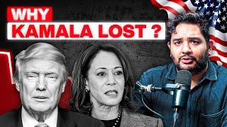 Why Kamala Harris lost the US Election - Donald Trump to be the next President - #TPE