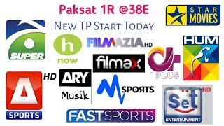 Paksat New Update Today||New TP Start Today||New Channel Update