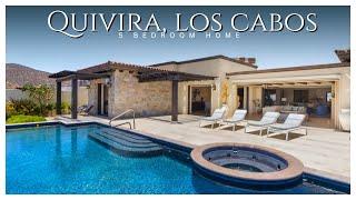 Experience Luxury: $3.7M Oceanfront Home Tour in Quivira Los Cabos