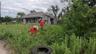 We gave this PROPERTY life AFTER YEARS of OVERGROWTH