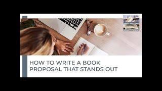 Joan Michelson talks with Superbrand Publishing - How To Write A Book Proposal That Stands Out