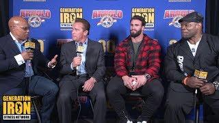 Shawn Ray & Kai Greene Interview Arnold Schwarzenegger & Calum Von Moger | Arnold Classic 2018