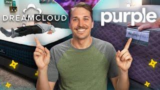 DreamCloud vs Purple | #1 Hybrid Mattress Review Guide (NEW)