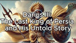 Darius III: The Last King of Persia and His Untold Story #DariusIII #PersianEmpire