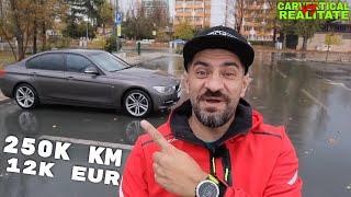 Ai da 12k eur pe o masina cu 250k km? Verificare masina second hand BMW 320d diesel