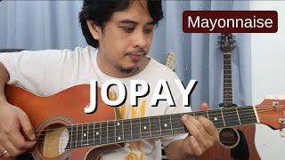 Jopay guitar tutorial (E standard chords) song by Mayonnaise