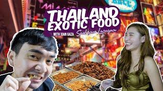 GANAP SA THAILAND (Trying exotic food)