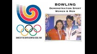 1988 Summer Olympics - Bowling Demonstration Events