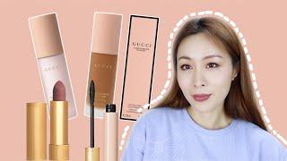 【Gucci Beauty】一波评测走起｜新款底妆8小时测评Natural Finish Fluid Foundation