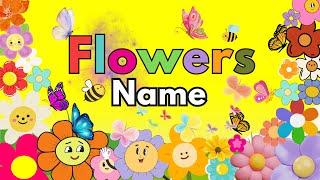 “Garden of Flowers | Cute & Simple Flower Poem for Kids| Learn 10 Flowers”Lil Hub Learning for Kids