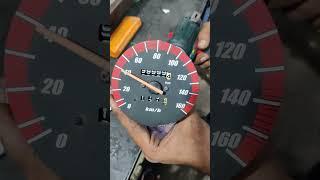 60+ km speed meter sounds problem 