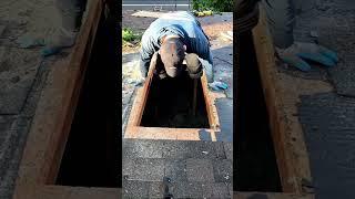 Roofing repair #quality #construction #roofingwork #roofer #roofing #homerepair #satisfying