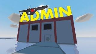 "visiting" the ADMIN NEIGHBOURHOOD - SO MANY LOCKERS?! (Unturned Base Raid)