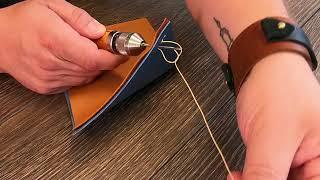 Using the Speedy Stitcher Sewing Awl