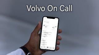 What is Volvo's On Call App?