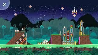 Angry Birds Friends Level 8 Tournament 1405 three stars NO POWER-UP walkthrough 2024-06-08